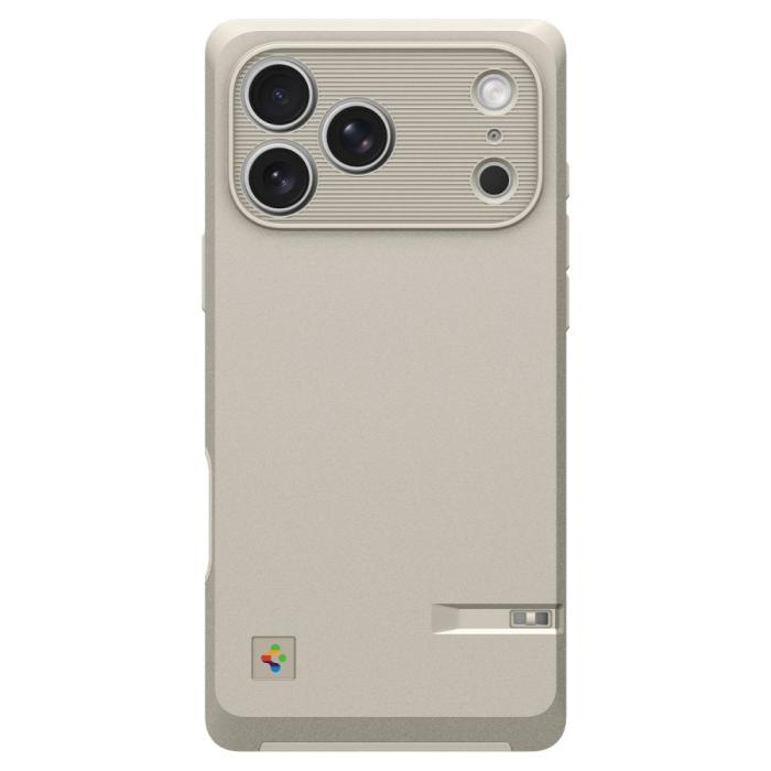 Bild 3, Spigen Spigen iPhone 17 Pro Skal MagSafe Classic LS Stone