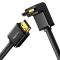 UGREEN UGREEN 1.5m 90° 4K 60Hz HDMI - HDMI Kabel Elbow Svart