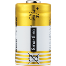 Smartline Smartline CR2 3V Litium Batteri