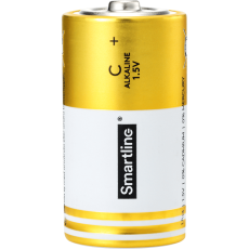 Smartline Smartline C LR14 1.5V Alkaliskt Batteri 2-pack