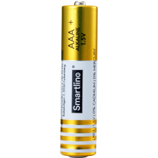 Smartline Smartline Alkaliskt Batteri AAA LR03 1.5V 4-pack