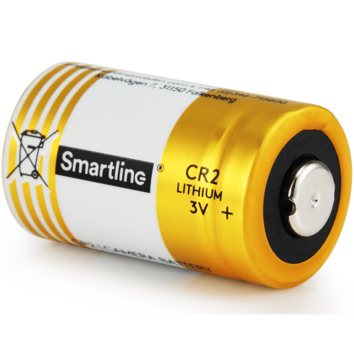 Bild 2, Smartline Smartline CR2 3V Litium Batteri