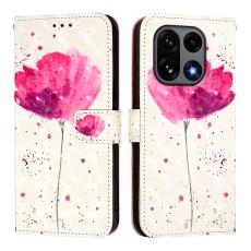  OnePlus 15 Fodral Med Tryck Rosa Blomma