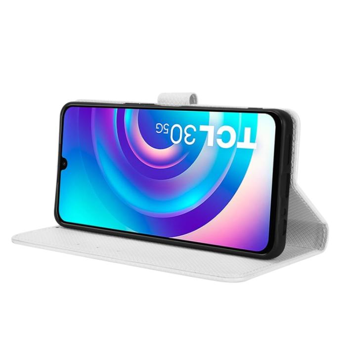 Bild 5,  TCL 30+ (2022) Fodral Vävd Textur Vit