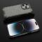  iPhone 15 Pro Max Skal Honeycomb Shockproof Svart