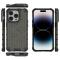  iPhone 15 Pro Max Skal Honeycomb Shockproof Svart