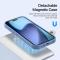 DUX DUCIS DUX DUCIS iPhone 17 2in1 Magnet Fodral Lawa Series Ljus Blå