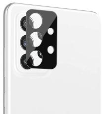  Samsung A52/A52s Linsskydd I H&auml;rdat Glas - Svart