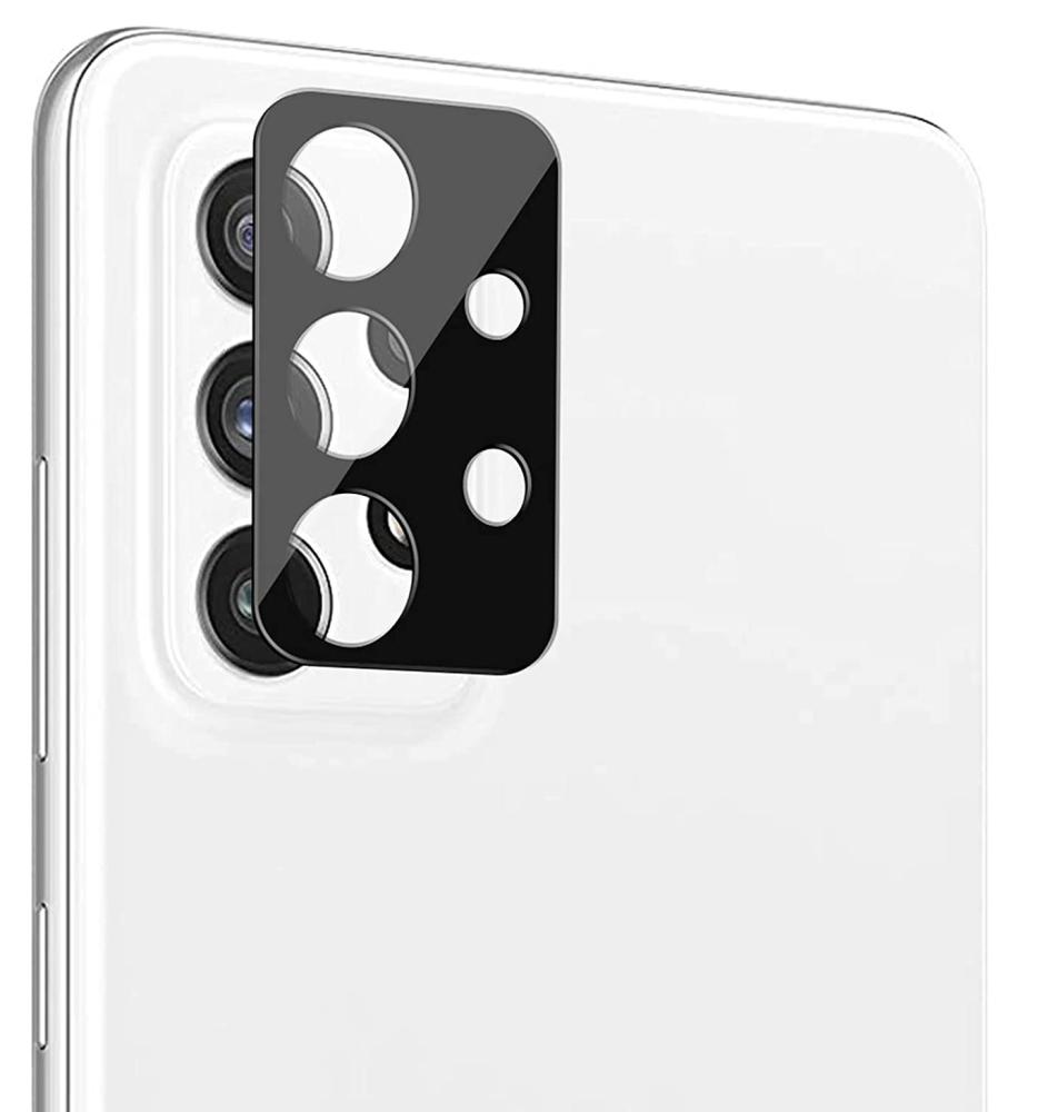  Samsung A52/A52s Linsskydd I Härdat Glas - Svart