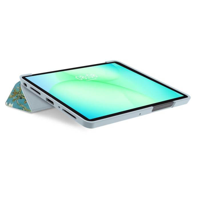 Bild 5, Tech-Protect Tech-Protect Galaxy Tab A11 Plus/A9 Plus Fodral SmartCase Sakura