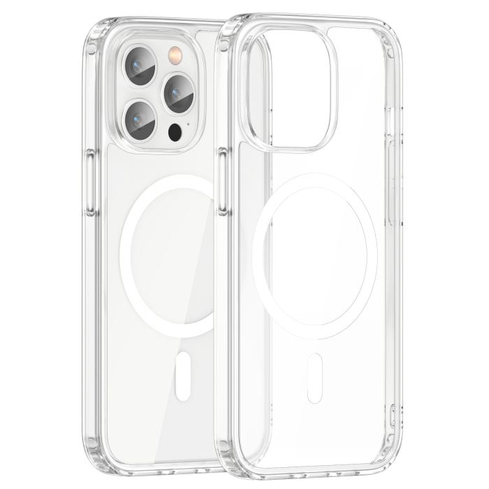 Bild 2, ColorPop ColorPop iPhone 13 Pro Skal CH MagSafe Transparent/Vit