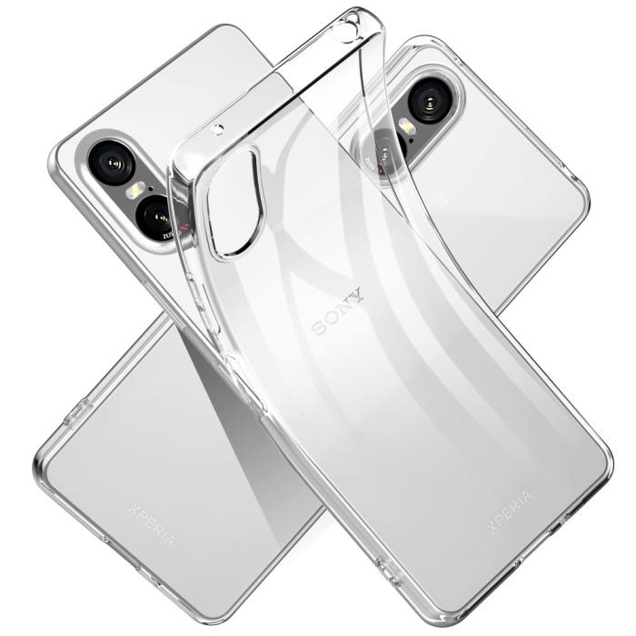 Bild 3,  Sony Xperia 10 VI TPU Skal Transparent