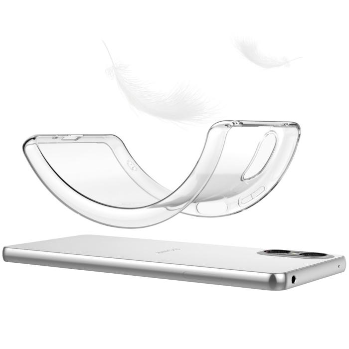 Bild 4,  Sony Xperia 10 VI TPU Skal Transparent
