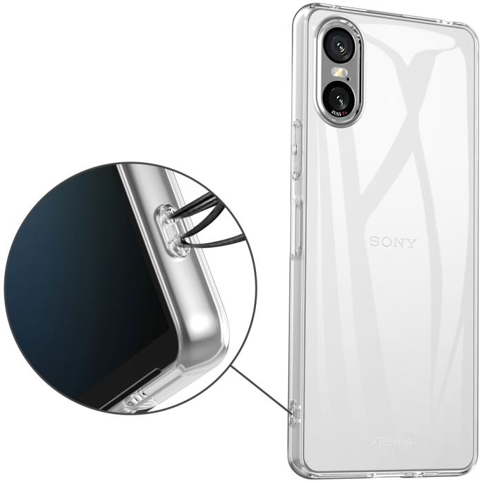 Bild 6,  Sony Xperia 10 VI TPU Skal Transparent