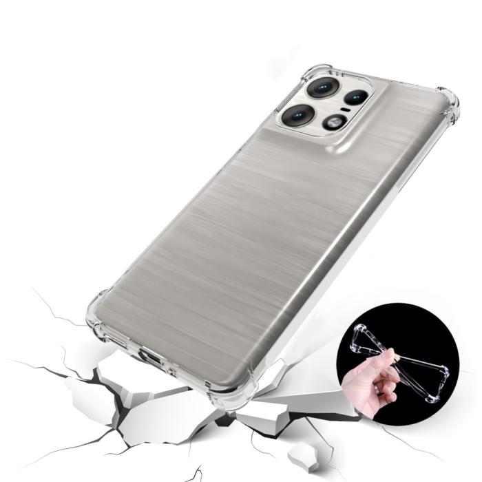 Bild 3,  Motorola Edge 50 Pro 5G TPU Skal Transparent