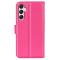  Samsung Galaxy A25 5G Fodral Litchi Läder Rosa