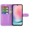  Samsung Galaxy A25 5G Fodral Litchi Läder Lila
