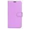  Samsung Galaxy A25 5G Fodral Litchi Läder Lila