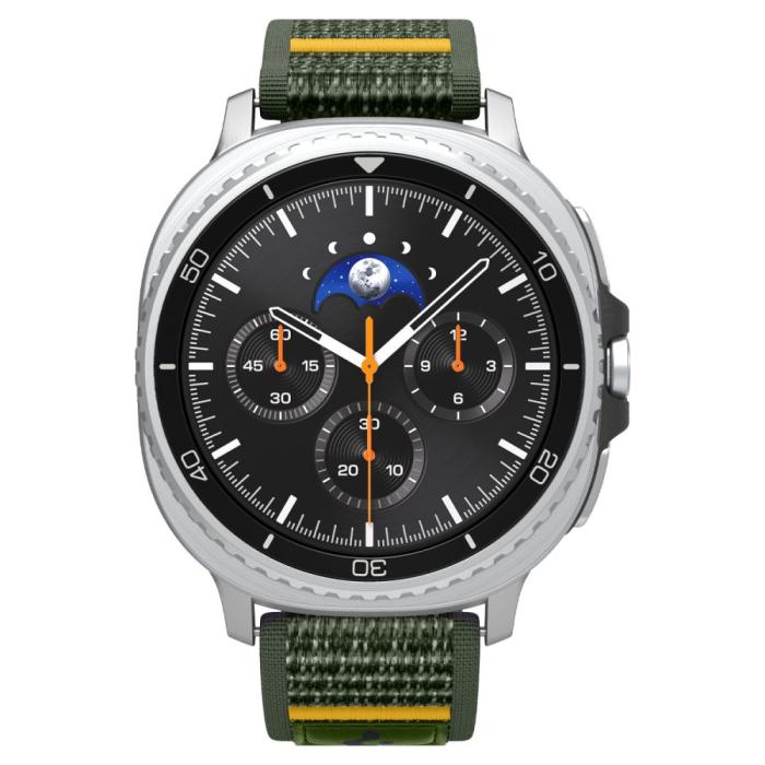 Bild 3, Spigen Spigen Galaxy Watch 8 46/44/40 mm Armband Athlex Air Grön