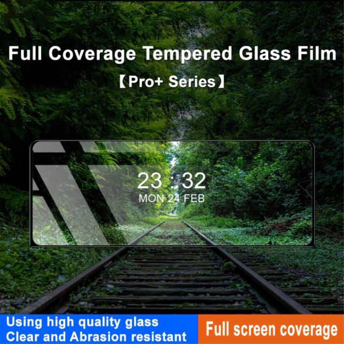 Bild 3, IMAK IMAK Galaxy Z Fold 5 Skärmskydd Pro+ Härdat Glas Svart