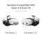 BOBOVR BOBOVR Meta Quest 3S/3 Huvudband Inkl. 5200 mAh Batteripaket