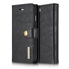 DG.MING iPhone 7/8/SE (2020/2022) - DG.MING Magnetskal/Pl&aring;nboksfodral - Svart