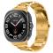  Galaxy Watch Ultra (2025) / 47 mm Klockarmband Rostfritt Stål Guld