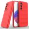  Samsung Galaxy A54 5G Skal Magic Shield TPU Röd