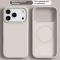  iPhone 17 Pro Skal MagSafe Liquid Silikon Beige