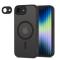 Tech-Protect Tech-Protect iPhone 17e / 16e Skal MagSafe MagCam Matt Svart