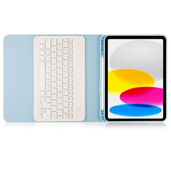 Bild 5, Tech-Protect Tech-Protect iPad 11 2025 / 10.9 2022 Fodral SC Tangentbord