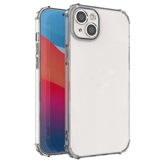 Bild 2,  iPhone 14 Plus Skal TPU Shockproof Transparent