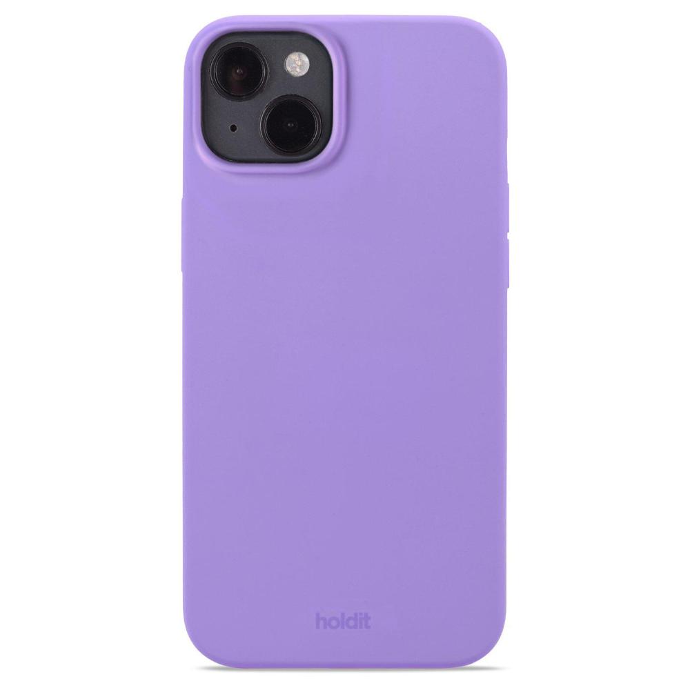 holdit holdit iPhone 14 Plus Mobilskal Silikon Violet