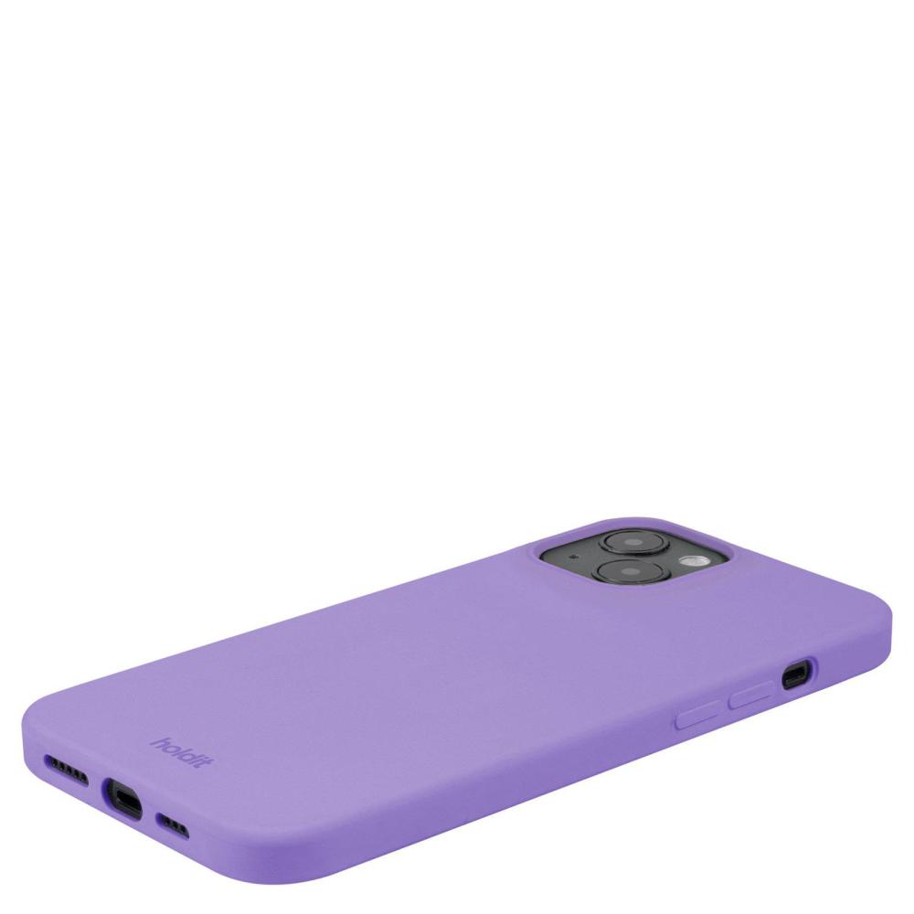 holdit holdit iPhone 14 Plus Mobilskal Silikon Violet