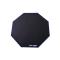 FLORPAD FLORPAD Blue Line Gamingmatta 100x100 cm