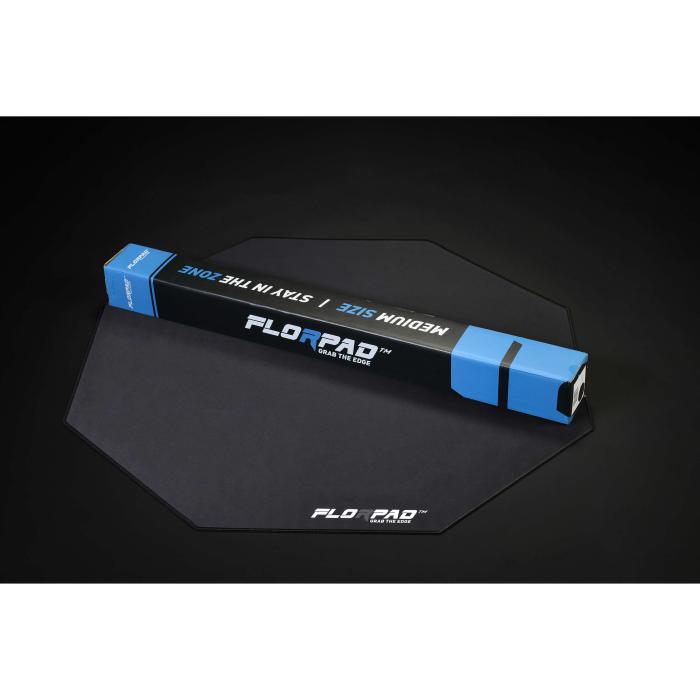 Bild 6, FLORPAD FLORPAD Black Line Gamingmatta 100x100 cm