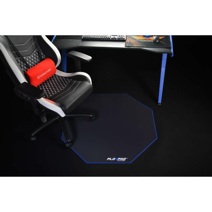 Bild 5, FLORPAD FLORPAD Blue Line Gamingmatta 100x100 cm