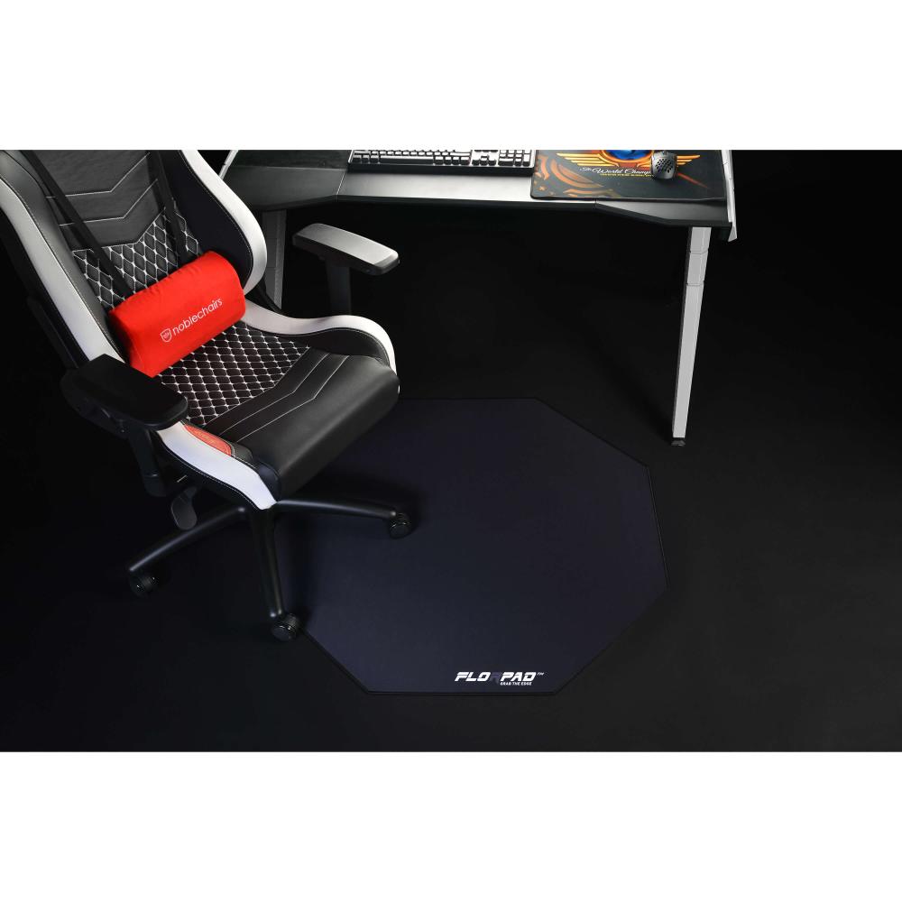 FLORPAD FLORPAD Black Line Gamingmatta 100x100 cm