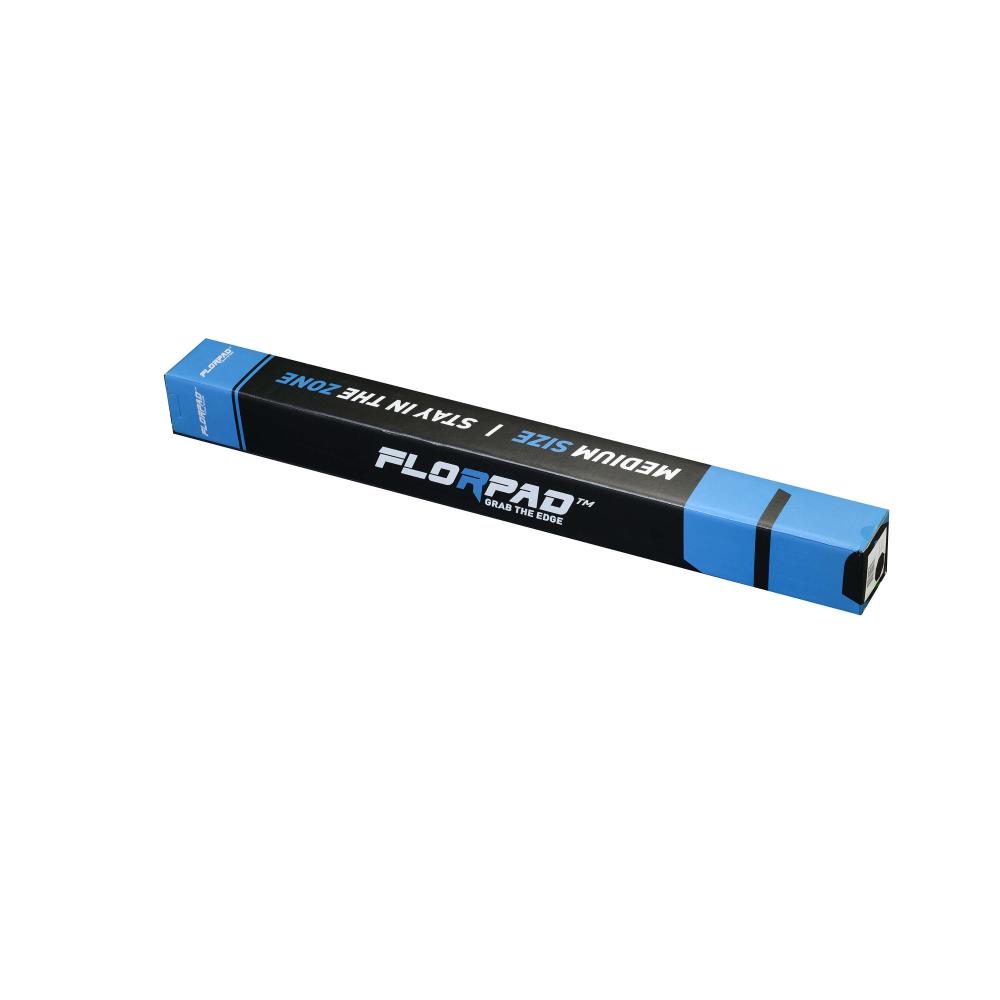 FLORPAD FLORPAD Black Line Gamingmatta 100x100 cm