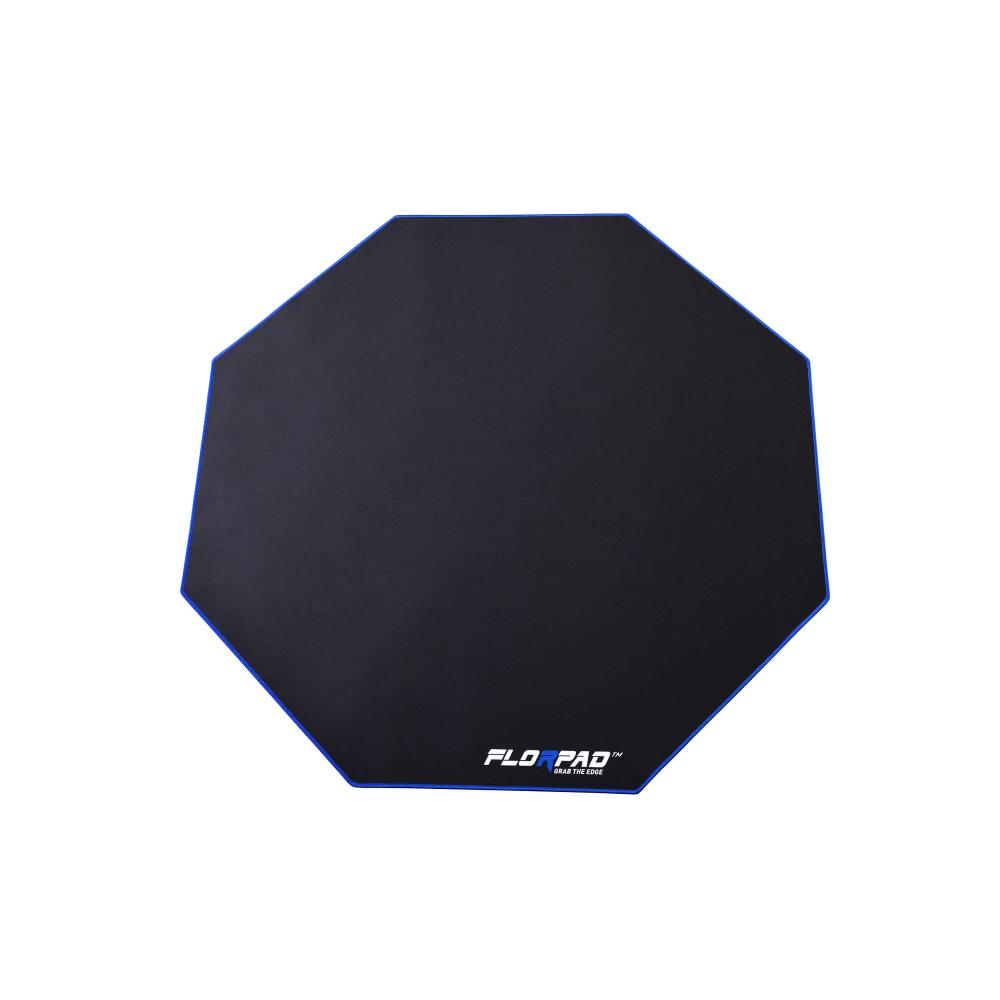 FLORPAD FLORPAD Blue Line Gamingmatta 100x100 cm