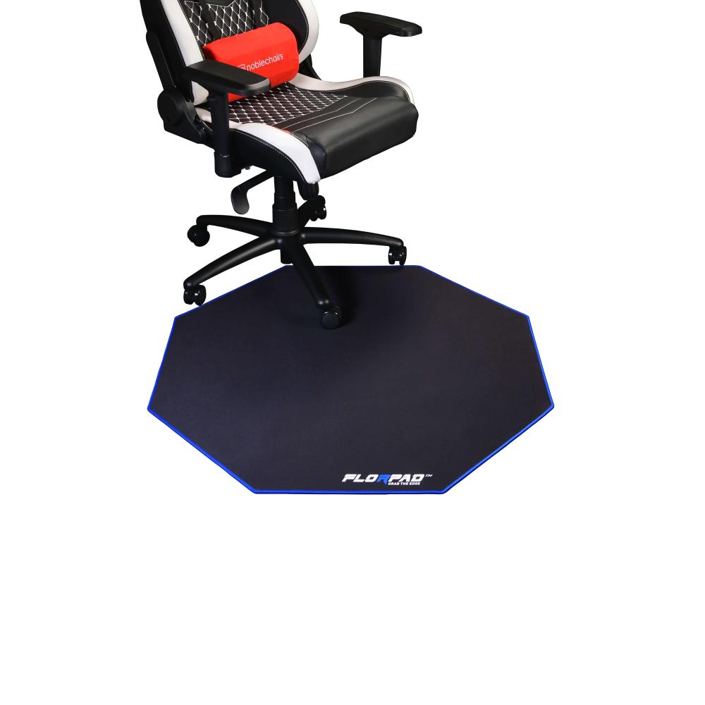 FLORPAD FLORPAD Blue Line Gamingmatta 100x100 cm
