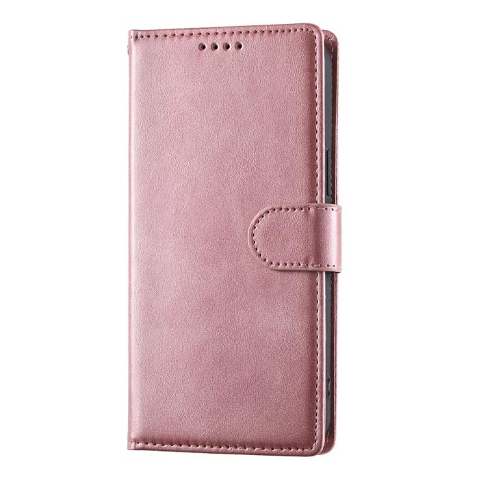 Bild 5,  Samsung Galaxy A37 5G Fodral Läder Roséguld