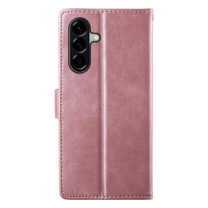 Bild 6,  Samsung Galaxy A37 5G Fodral Läder Roséguld