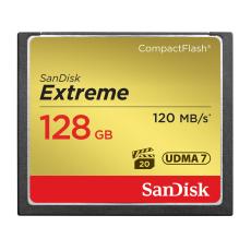 SanDisk SanDisk CF Extreme 128GB 120MB/s Minneskort
