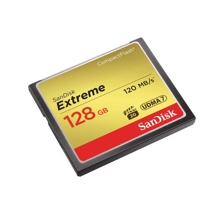 Bild 4, SanDisk SanDisk CF Extreme 128GB 120MB/s Minneskort