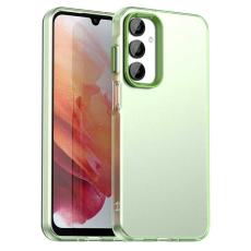  Samsung Galaxy A36 5G/A56 5G Skal Hybrid Matt Gr&ouml;n