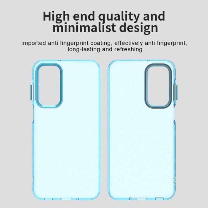 Bild 6,  Samsung Galaxy A36 5G/A56 5G Skal Hybrid Matt Blå