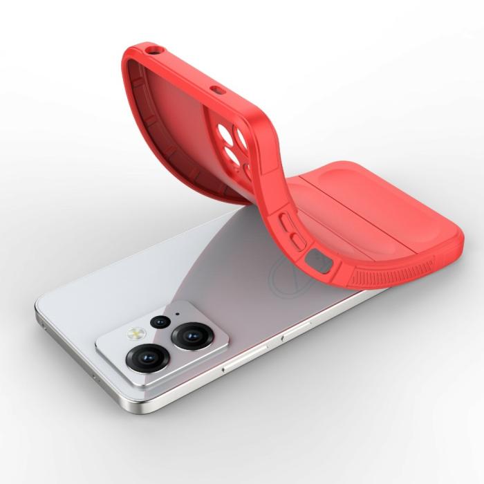 Bild 5,  Xiaomi Redmi Note 12 4G Skal Magic Shield Röd