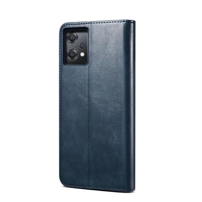 Bild 3,  OnePlus Nord CE 2 Lite 5G Fodral Oil Wax Blå
