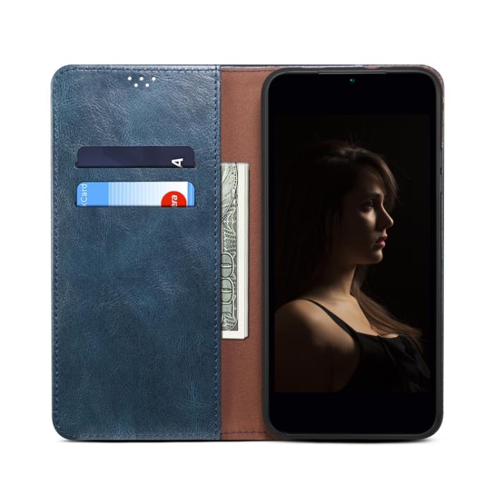Bild 4,  OnePlus Nord CE 2 Lite 5G Fodral Oil Wax Blå